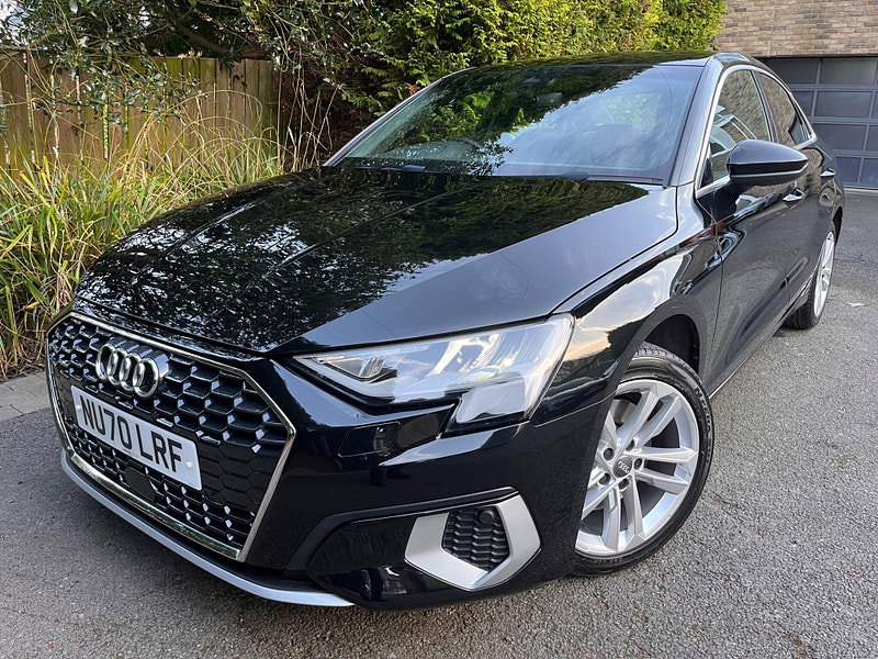 Audi A3 1.5 TFSI 35 Sport Saloon 4dr Petrol Manual Euro 6 (s/s) (150 ps)