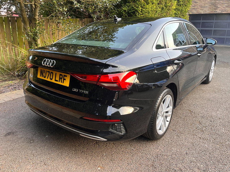 Audi A3 1.5 TFSI 35 Sport Saloon 4dr Petrol Manual Euro 6 (s/s) (150 ps)