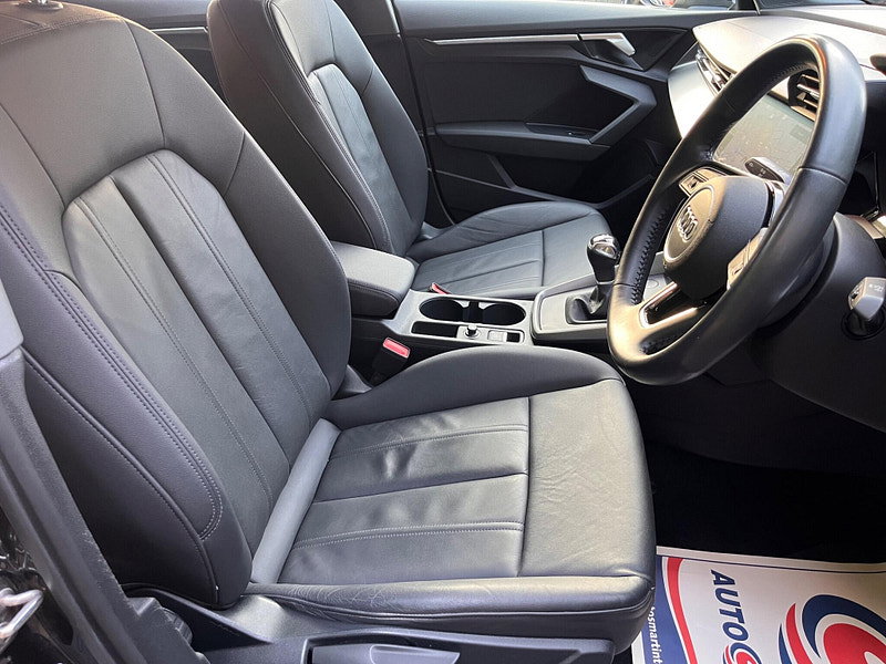 Audi A3 1.5 TFSI 35 Sport Saloon 4dr Petrol Manual Euro 6 (s/s) (150 ps)