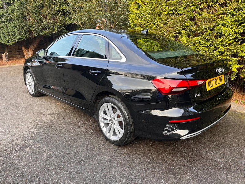Audi A3 1.5 TFSI 35 Sport Saloon 4dr Petrol Manual Euro 6 (s/s) (150 ps)