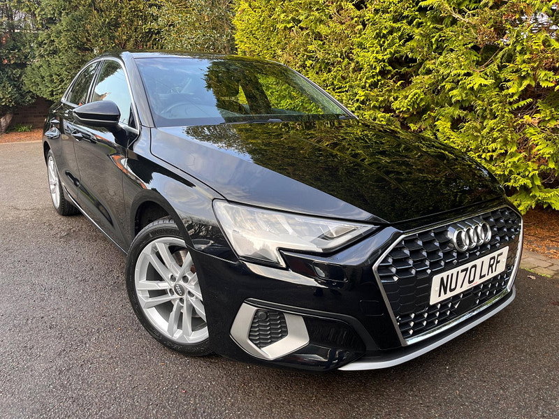 Audi A3 1.5 TFSI 35 Sport Saloon 4dr Petrol Manual Euro 6 (s/s) (150 ps)