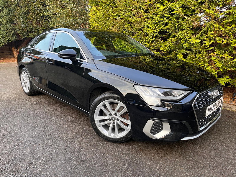 Audi A3 1.5 TFSI 35 Sport Saloon 4dr Petrol Manual Euro 6 (s/s) (150 ps)