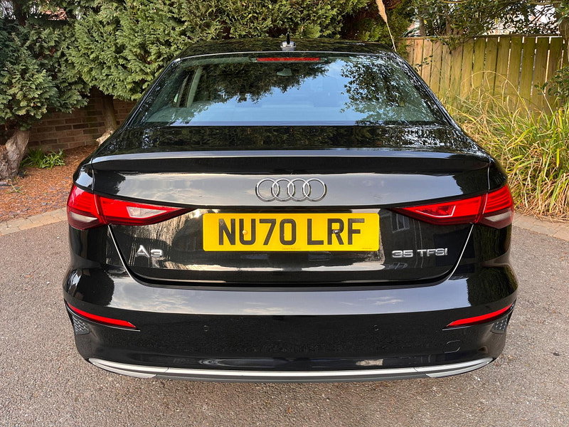 Audi A3 1.5 TFSI 35 Sport Saloon 4dr Petrol Manual Euro 6 (s/s) (150 ps)