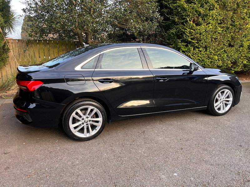 Audi A3 1.5 TFSI 35 Sport Saloon 4dr Petrol Manual Euro 6 (s/s) (150 ps)