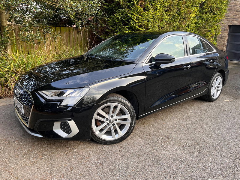 Audi A3 1.5 TFSI 35 Sport Saloon 4dr Petrol Manual Euro 6 (s/s) (150 ps)