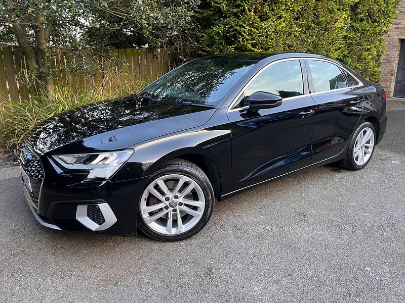 Audi A3 1.5 TFSI 35 Sport Saloon 4dr Petrol Manual Euro 6 (s/s) (150 ps)