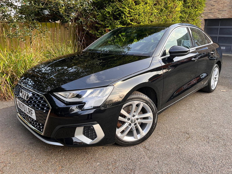 Audi A3 1.5 TFSI 35 Sport Saloon 4dr Petrol Manual Euro 6 (s/s) (150 ps)