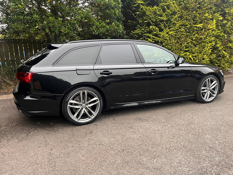 Audi A6 Avant 2.0 TDI ultra Black Edition S Tronic Euro 6 (s/s) 5dr