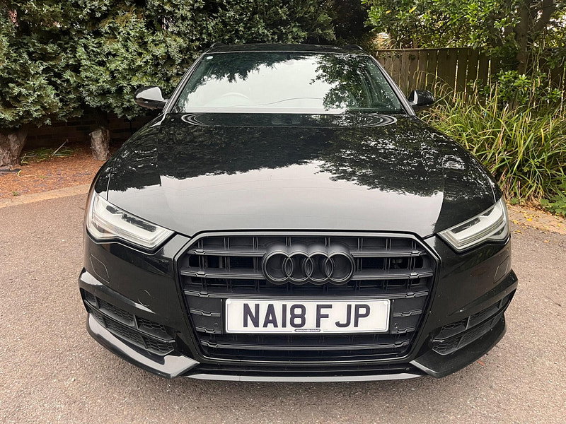 Audi A6 Avant 2.0 TDI ultra Black Edition S Tronic Euro 6 (s/s) 5dr