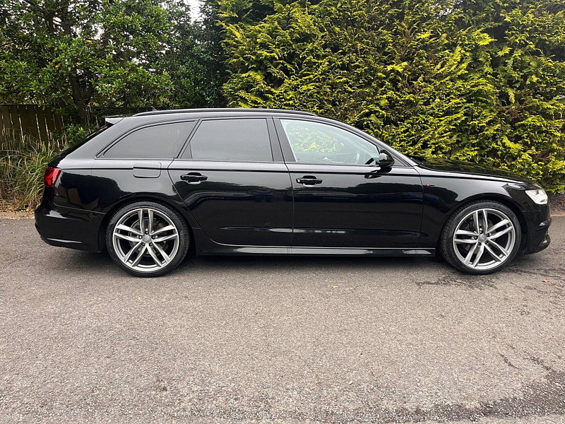 Audi A6 Avant 2.0 TDI ultra Black Edition S Tronic Euro 6 (s/s) 5dr