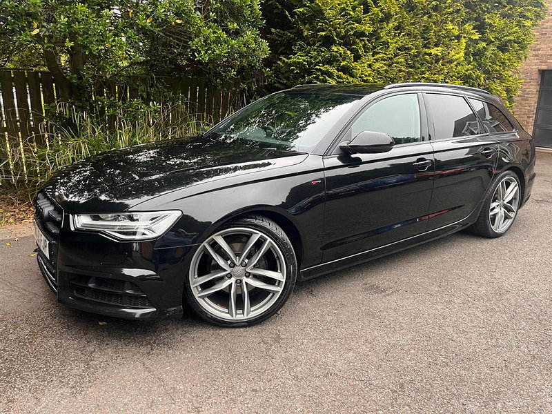 Audi A6 Avant 2.0 TDI ultra Black Edition S Tronic Euro 6 (s/s) 5dr