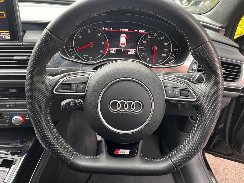 Audi A6 Avant 2.0 TDI ultra Black Edition S Tronic Euro 6 (s/s) 5dr