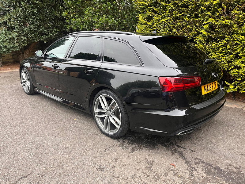 Audi A6 Avant 2.0 TDI ultra Black Edition S Tronic Euro 6 (s/s) 5dr