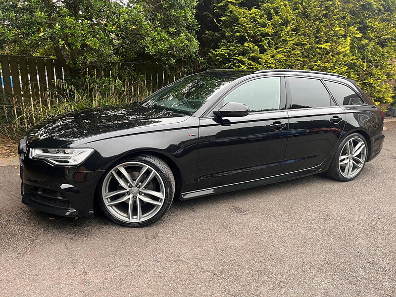 Audi A6 Avant 2.0 TDI ultra Black Edition S Tronic Euro 6 (s/s) 5dr