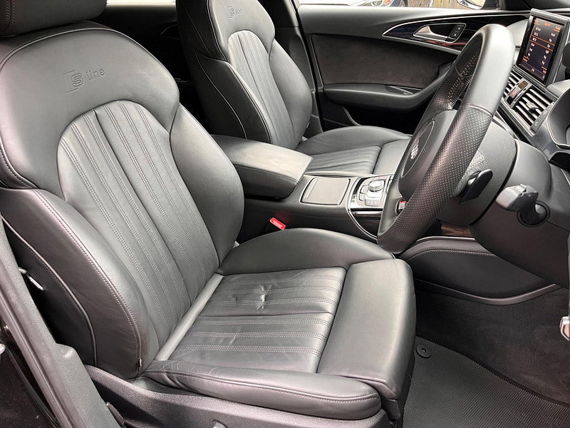 Audi A6 Avant 2.0 TDI ultra Black Edition S Tronic Euro 6 (s/s) 5dr