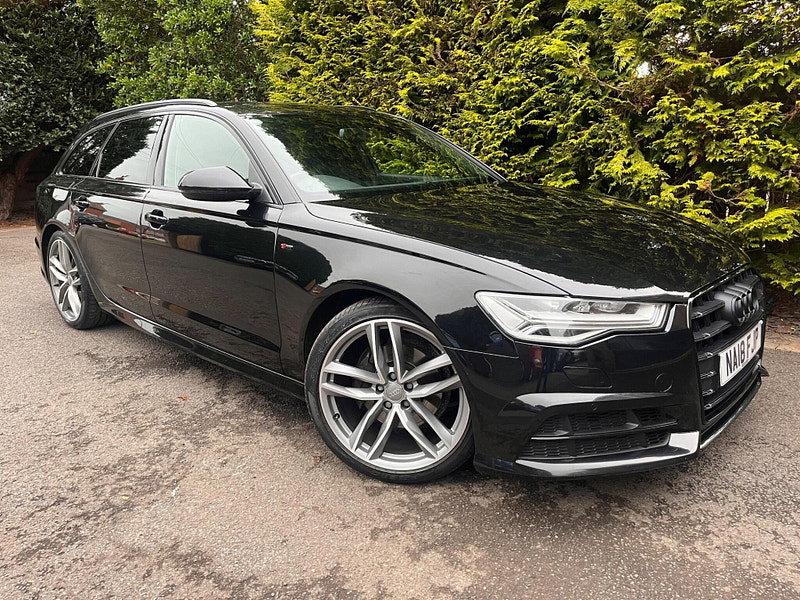 Audi A6 Avant 2.0 TDI ultra Black Edition S Tronic Euro 6 (s/s) 5dr