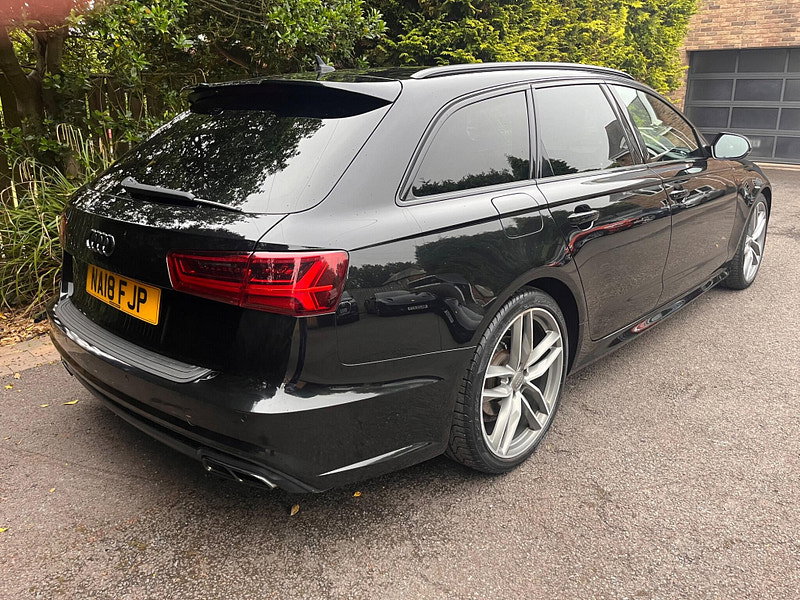 Audi A6 Avant 2.0 TDI ultra Black Edition S Tronic Euro 6 (s/s) 5dr