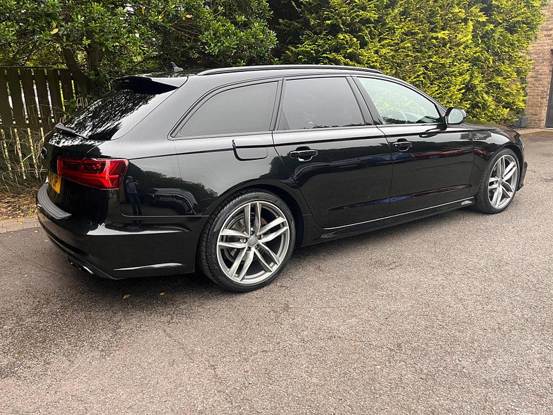 Audi A6 Avant 2.0 TDI ultra Black Edition S Tronic Euro 6 (s/s) 5dr