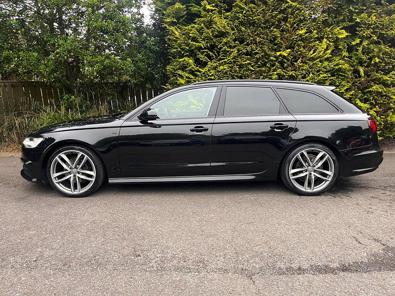 Audi A6 Avant 2.0 TDI ultra Black Edition S Tronic Euro 6 (s/s) 5dr