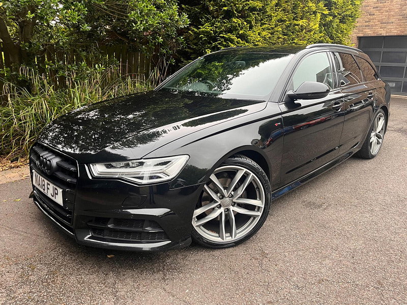 Audi A6 Avant 2.0 TDI ultra Black Edition S Tronic Euro 6 (s/s) 5dr