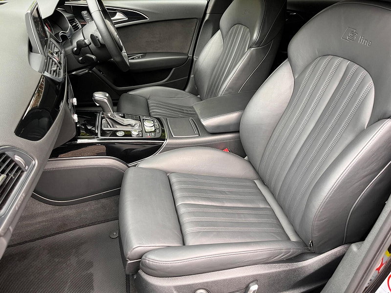 Audi A6 Avant 2.0 TDI ultra Black Edition S Tronic Euro 6 (s/s) 5dr