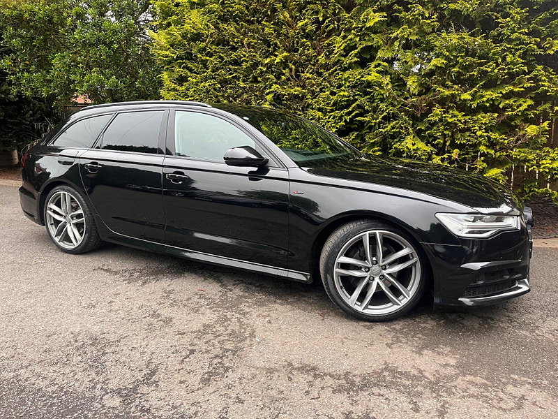 Audi A6 Avant 2.0 TDI ultra Black Edition S Tronic Euro 6 (s/s) 5dr