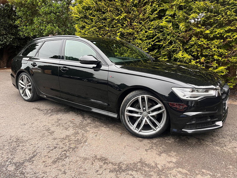 Audi A6 Avant 2.0 TDI ultra Black Edition S Tronic Euro 6 (s/s) 5dr