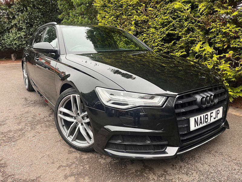 Audi A6 Avant 2.0 TDI ultra Black Edition S Tronic Euro 6 (s/s) 5dr