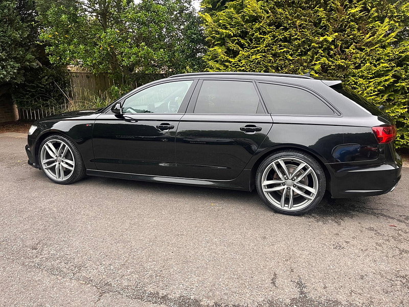 Audi A6 Avant 2.0 TDI ultra Black Edition S Tronic Euro 6 (s/s) 5dr