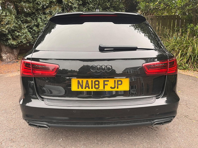 Audi A6 Avant 2.0 TDI ultra Black Edition S Tronic Euro 6 (s/s) 5dr