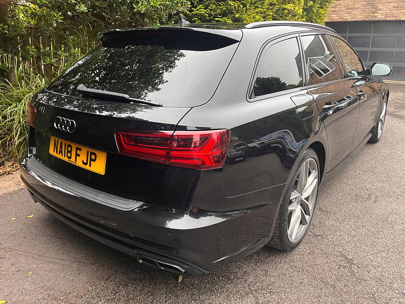 Audi A6 Avant 2.0 TDI ultra Black Edition S Tronic Euro 6 (s/s) 5dr