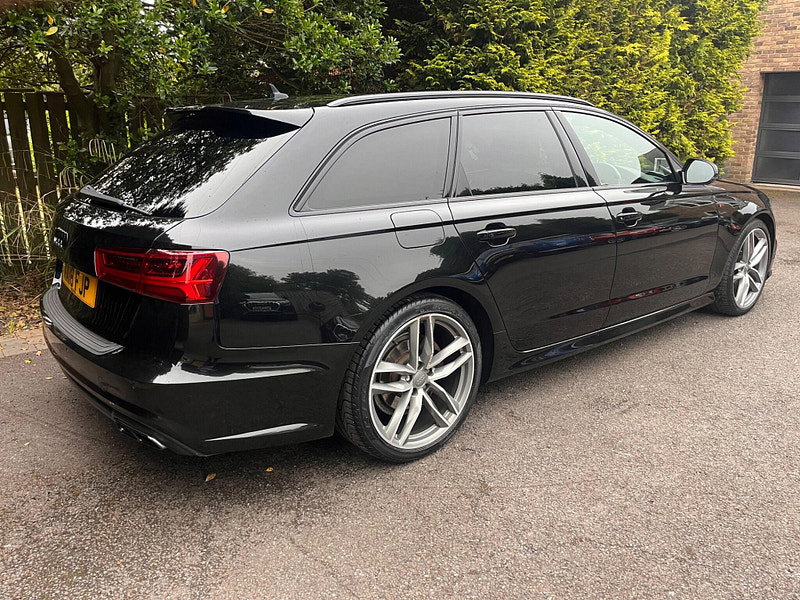 Audi A6 Avant 2.0 TDI ultra Black Edition S Tronic Euro 6 (s/s) 5dr