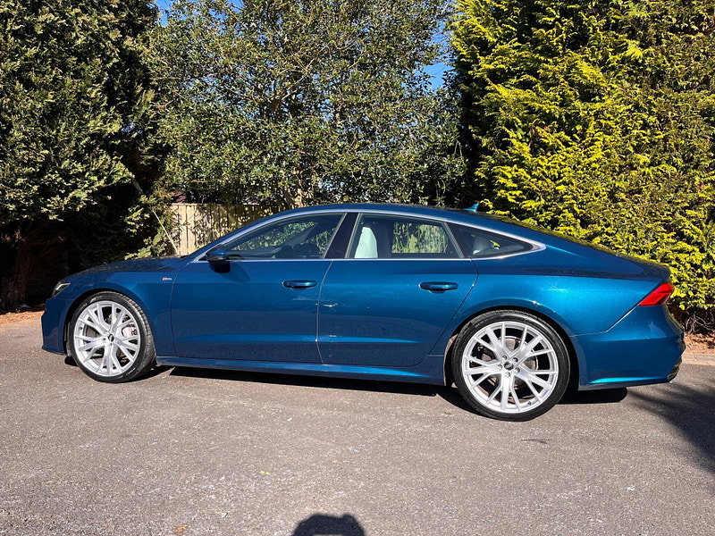 Audi A7 2.0 TDI 40 S line Exclusive Sportback 5dr Diesel S Tronic Euro 6 (s/s) (204 ps)