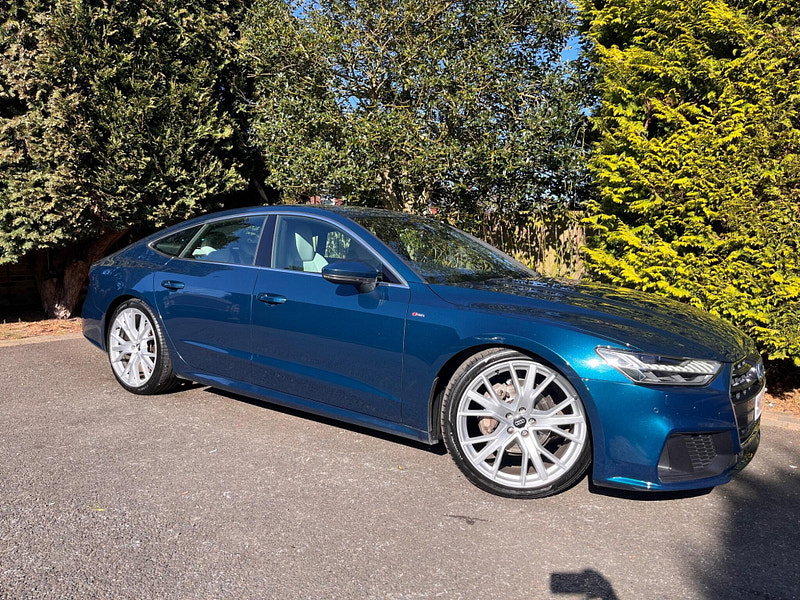 Audi A7 2.0 TDI 40 S line Exclusive Sportback 5dr Diesel S Tronic Euro 6 (s/s) (204 ps)