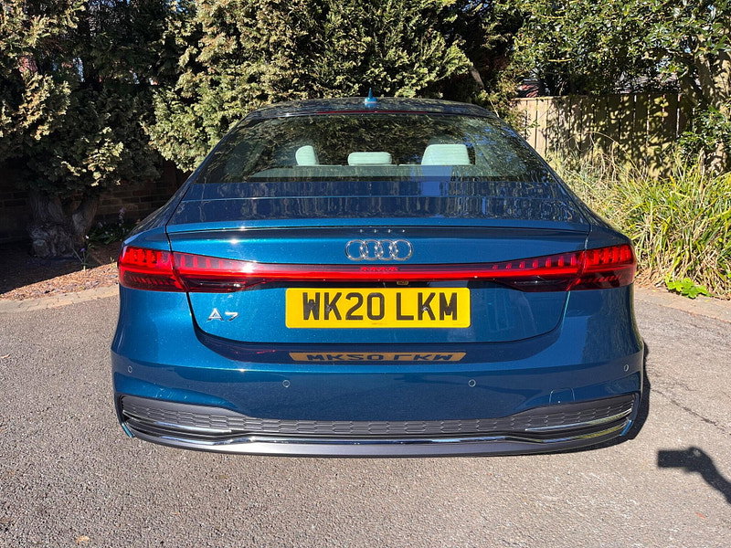 Audi A7 2.0 TDI 40 S line Exclusive Sportback 5dr Diesel S Tronic Euro 6 (s/s) (204 ps)