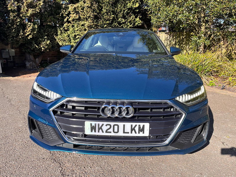 Audi A7 2.0 TDI 40 S line Exclusive Sportback 5dr Diesel S Tronic Euro 6 (s/s) (204 ps)