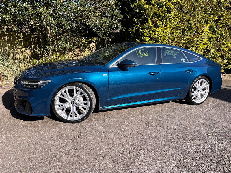 Audi A7 2.0 TDI 40 S line Exclusive Sportback 5dr Diesel S Tronic Euro 6 (s/s) (204 ps)