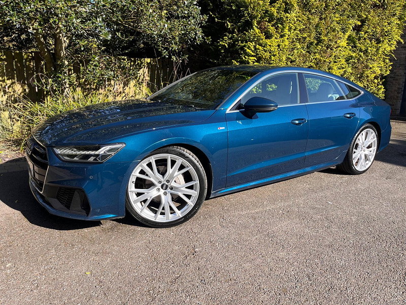 Audi A7 2.0 TDI 40 S line Exclusive Sportback 5dr Diesel S Tronic Euro 6 (s/s) (204 ps)