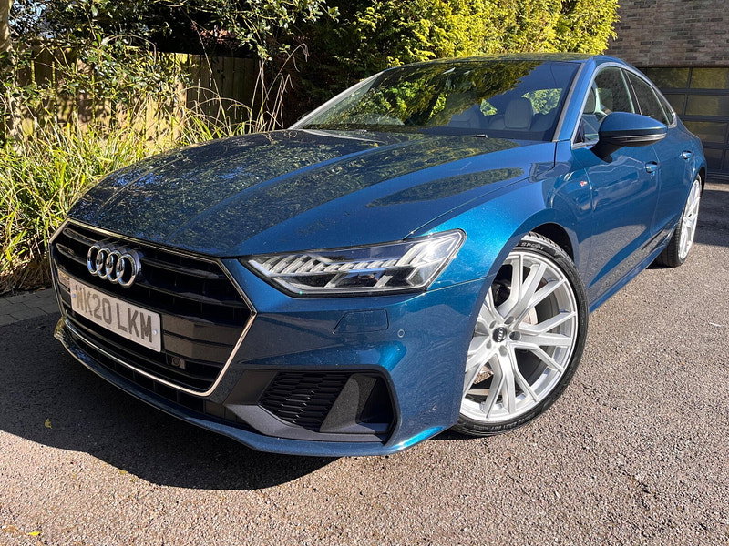 Audi A7 2.0 TDI 40 S line Exclusive Sportback 5dr Diesel S Tronic Euro 6 (s/s) (204 ps)