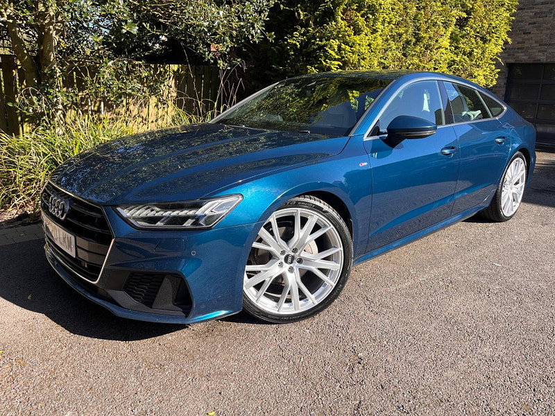 Audi A7 2.0 TDI 40 S line Exclusive Sportback 5dr Diesel S Tronic Euro 6 (s/s) (204 ps)
