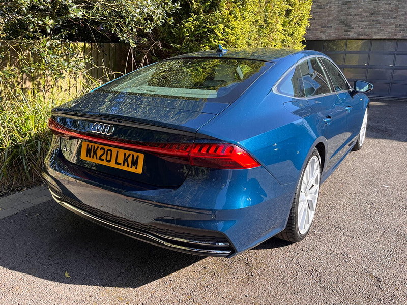Audi A7 2.0 TDI 40 S line Exclusive Sportback 5dr Diesel S Tronic Euro 6 (s/s) (204 ps)