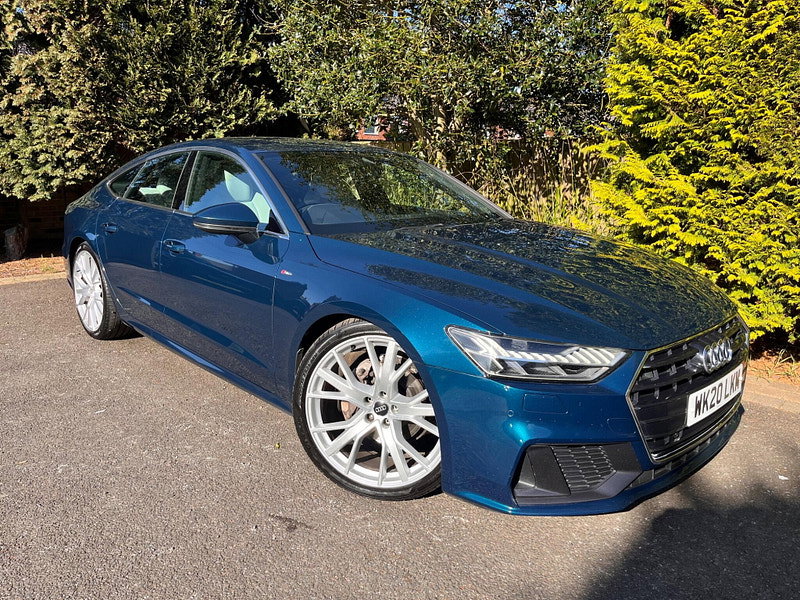 Audi A7 2.0 TDI 40 S line Exclusive Sportback 5dr Diesel S Tronic Euro 6 (s/s) (204 ps)