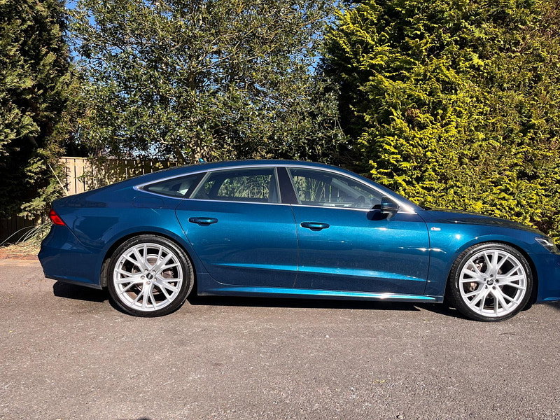 Audi A7 2.0 TDI 40 S line Exclusive Sportback 5dr Diesel S Tronic Euro 6 (s/s) (204 ps)