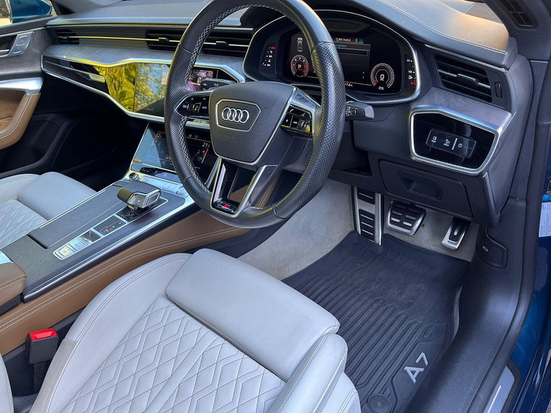 Audi A7 2.0 TDI 40 S line Exclusive Sportback 5dr Diesel S Tronic Euro 6 (s/s) (204 ps)