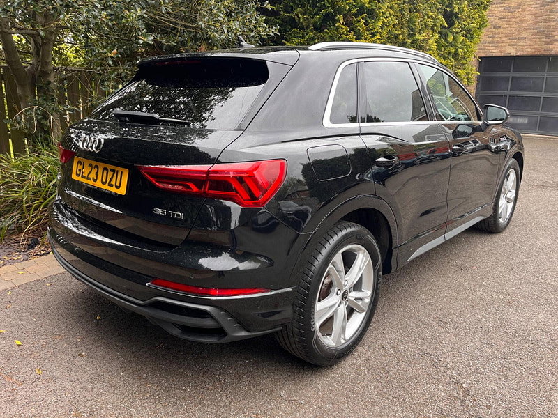 Audi Q3 2.0 TDI 35 S line S Tronic Euro 6 (s/s) 5dr