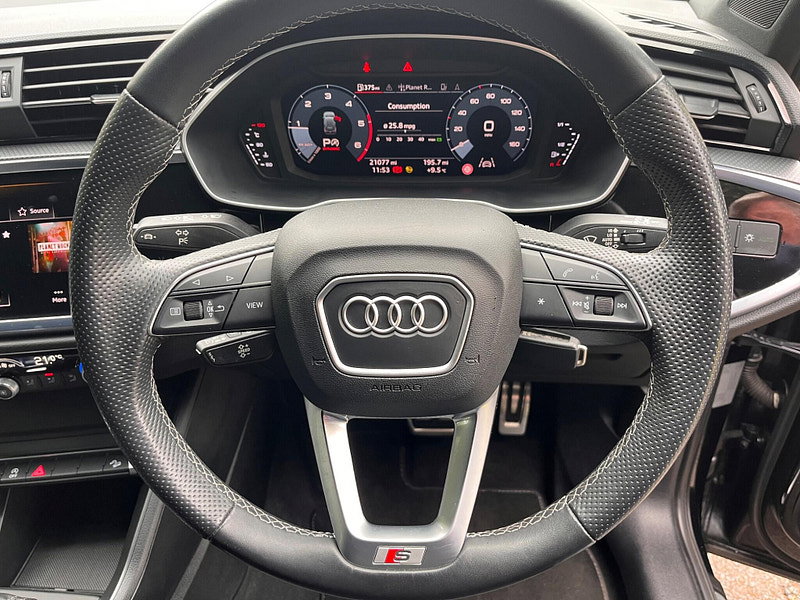 Audi Q3 2.0 TDI 35 S line S Tronic Euro 6 (s/s) 5dr