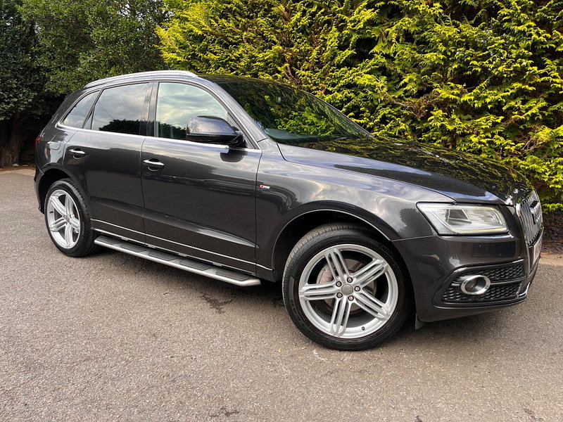 Audi Q5 2.0 TDI S line Plus S Tronic quattro Euro 6 (s/s) 5dr