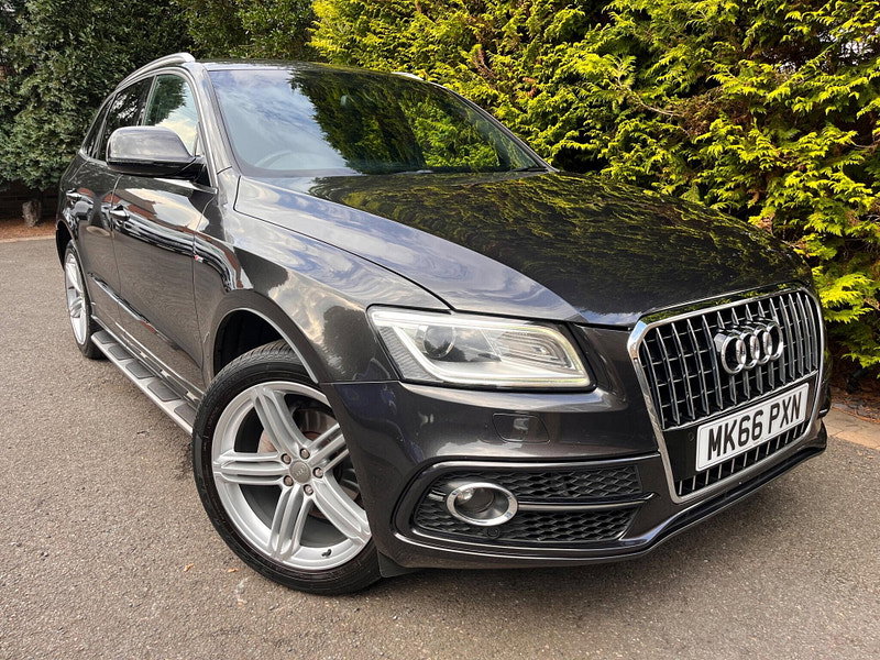 Audi Q5 2.0 TDI S line Plus S Tronic quattro Euro 6 (s/s) 5dr