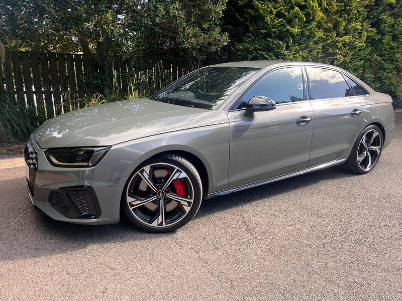 Audi S4 3.0 TDI V6 Black Edition Tiptronic quattro Euro 6 (s/s) 4dr