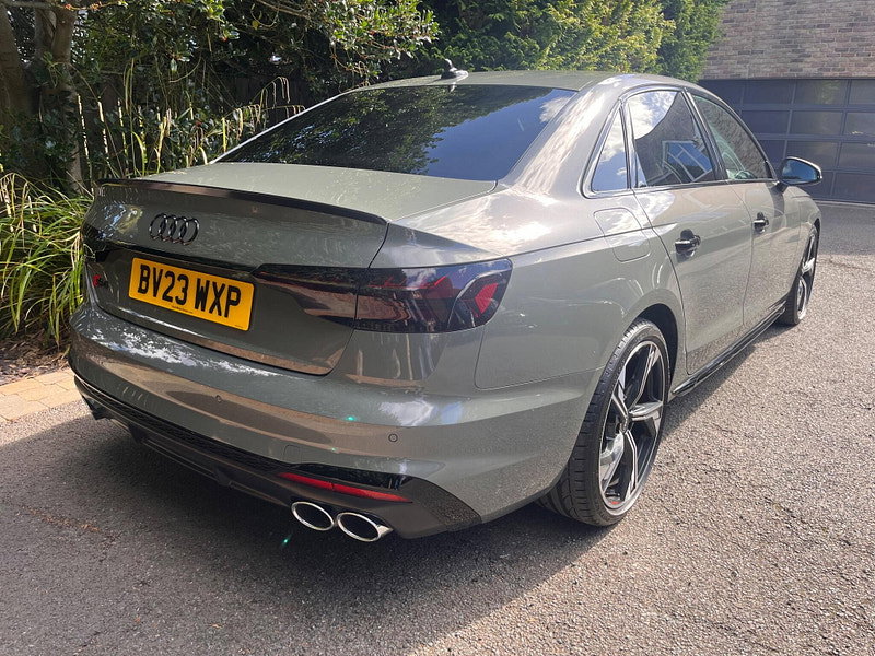Audi S4 3.0 TDI V6 Black Edition Tiptronic quattro Euro 6 (s/s) 4dr